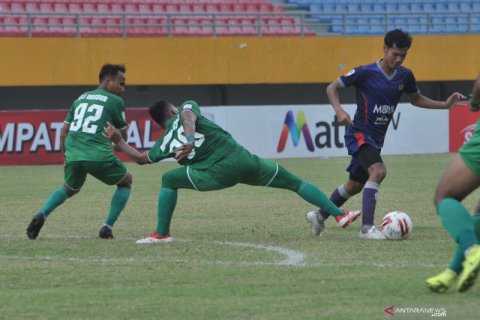Persita Tanggerang lolos ke semifinal Liga 2