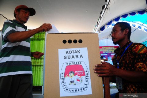 Pilkades serentak di Kudus