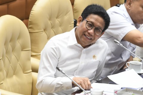 RDP Menteri Desa PDT dan Transmigrasi dengan Komisi V