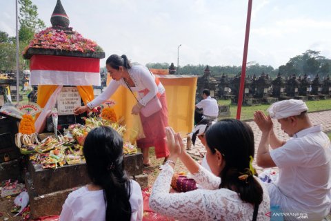 Peringatan 73 tahun perang Margarana