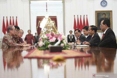 Presiden terima delegasi Japinda