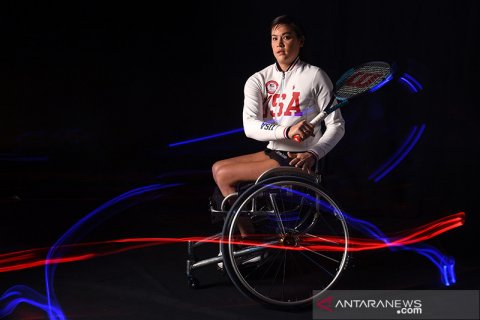 Potret atlet paralimpik AS untuk Olimpiade Tokyo 2020