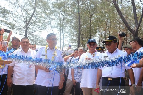 Peresmian Instalasi Pengolahan Air (IPA) Sea Water Reserve Osmosis (SWRO)