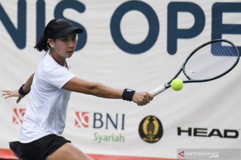 Aldila Sutjiadi melangkah ke final BNI Tenis Open