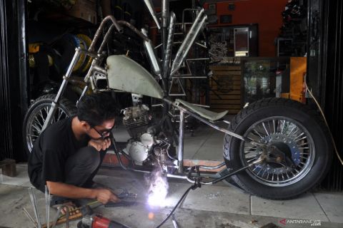 Geliat peluang bisnis modifikasi motor