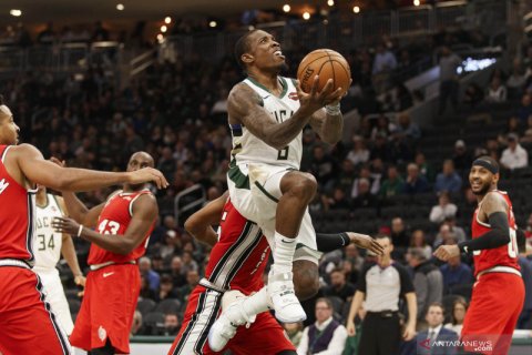 NBA : Bucks kalahkan Blazers, Giannis Antetokounmpo cetak double-double