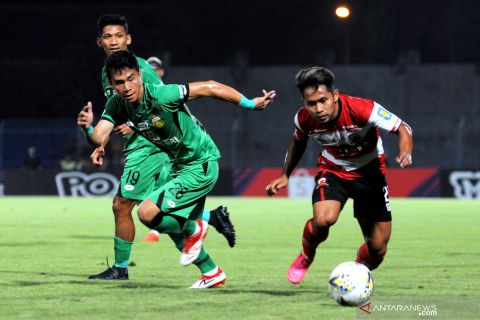 Bhayangkara kalahkan Madura United