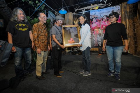 Pameran foto Kunokini di Yogyakarta