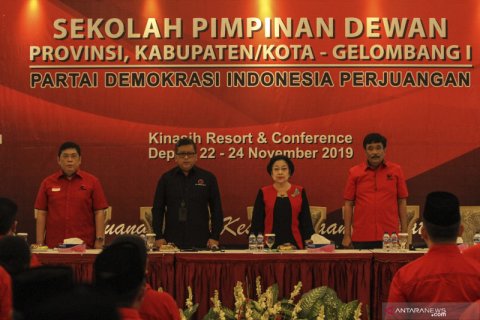 PDIP gelar sekolah pimpinan legislatif