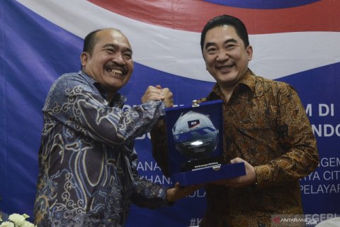 Penandatangan Nota Kesepahaman  PT KCN dan STIP