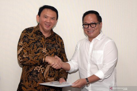 Ahok resmi jabat Komisaris Utama PT Pertamina