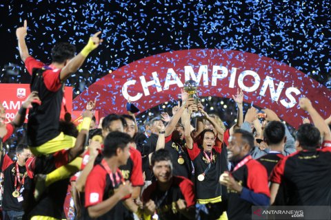 Persik Kediri juara Liga 2