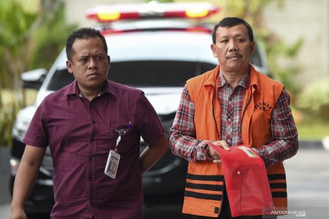 Sekretaris Daerah (nonaktif) Jawa Barat Iwa Karniwa kembali diperiksa KPK