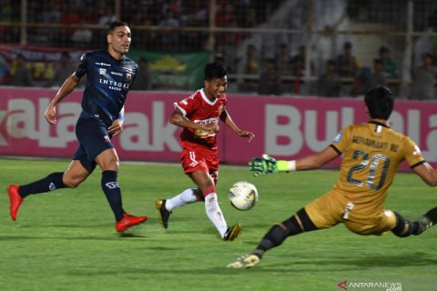 Perseru Badak Lampung FC kalahkan Madura United FC 3-0