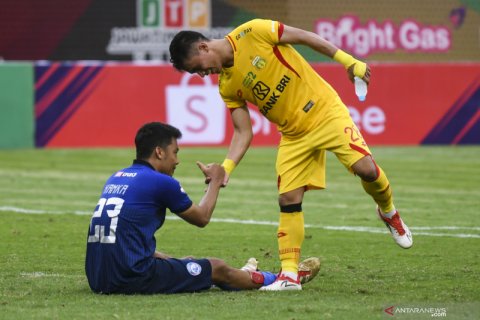 Bhayangkara FC menang atas Arema FC