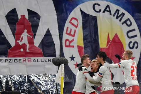 Liga Champions: Leipzig raih tiket 16 besar