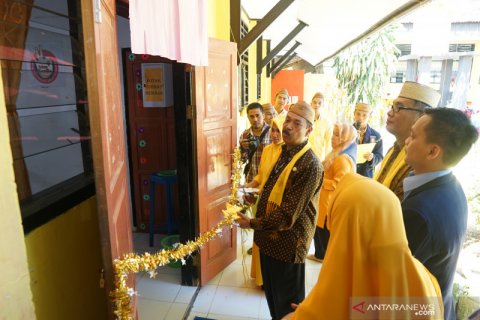 Peluncuran Sekolah Siaga Bencana