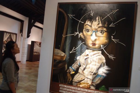 Pameran lukisan Pupuk DP di Bentara Budaya Jakarta