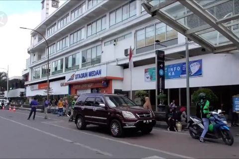 Mulai Desember, KAI Sumut layani naik-turun penumpang di tiga stasiun