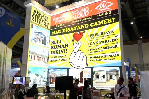 Pamerkan 650 hunian dari 120 pengembang properti