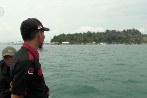 Timpora Belakang Padang sidak ke dua pulau terluar