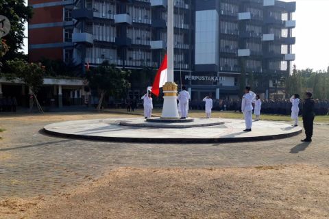 Menristek pimpin upacara Hari Pahlawan di Kampus ITS
