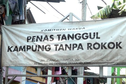 Menengok kampung bebas asap rokok pertama Ibu Kota