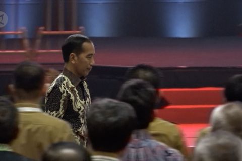 Presiden Jokowi akan gigit pengganggu agenda besar pemerintah