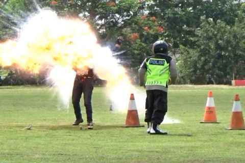 Tingkatkan kecakapan penanggulangan teror, BNPT gelar latihan gabungan