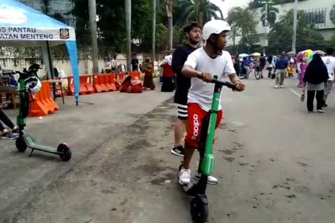 YLKI dorong Pergub atur skuter listrik segera diterbitkan