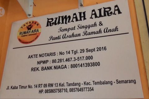 Bangkitkan asa para odha di Rumah Aira