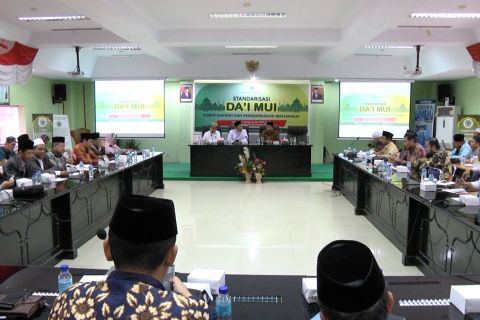 MUI sebut standardisasi dai hanya pilihan