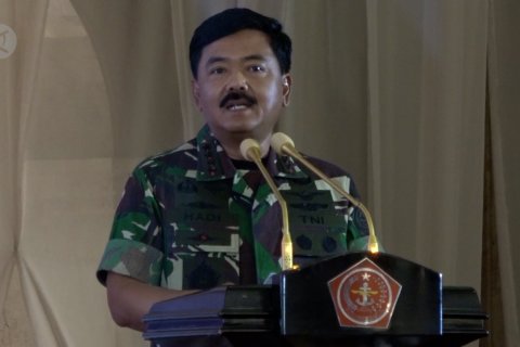 Panglima TNI harap Gebyar Karya Pertiwi tingkatkan ekonomi kerakyatan