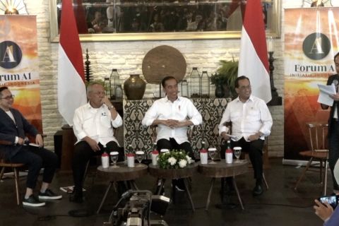 Presiden sebut dua tahapan menuju Indonesia Emas 2045