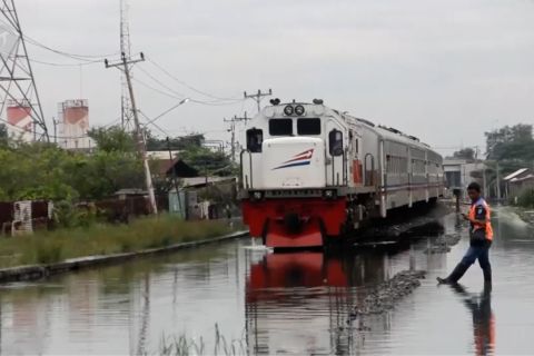 PT KAI Daop 4 Semarang siapkan petugas pemantau bencana alam