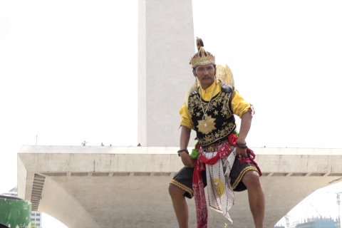 Karakter lokal ramaikan Jakarta Cosplay Parade 2019