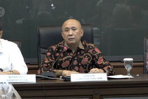 Kementerian koperasi dan UKM gandeng startup wujudkan digitalisasi UMKM