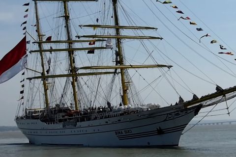 KRI Bima Suci tuntaskan misi diplomasi maritim