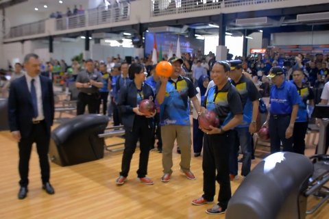 Menpora buka Kejuaran Dunia Boling di Jakabaring