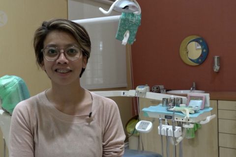 Cerita Widya bangun klinik gigi ramah ODHA