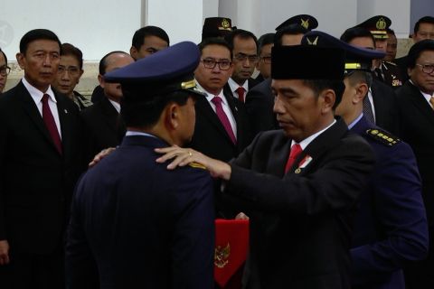 Wakil Panglima bisa bertindak sebagai panglima jika terjadi kekosongan