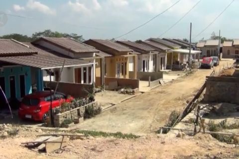 2000 Rumah bersubsidi untuk warga kurang mampu