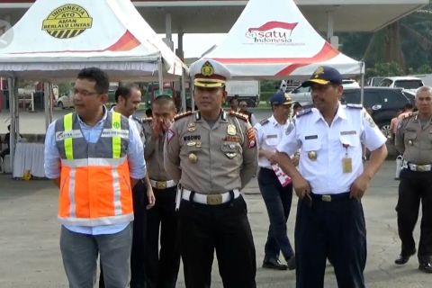 Kampanye cegah kendaraan barang kelebihan muatan dan over dimensi