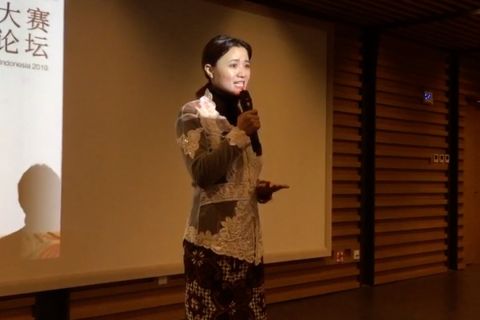 Lomba pidato bahasa Indonesia tingkat nasional di China