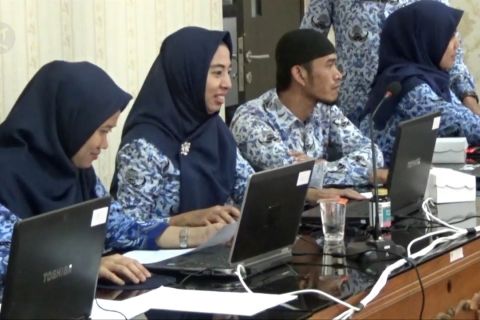 Tim verifikator kebut verifikasi 3144 berkas pelamar CPNS