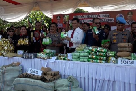 Bandar narkoba asal Aceh beralih edarkan sabu