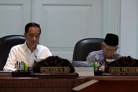 Instruksi Presiden terkait program penciptaan lapangan kerja