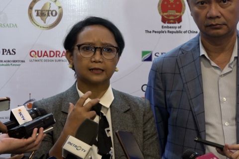 Menlu sebut ASEAN sebagai stabilitas diantara konflik global