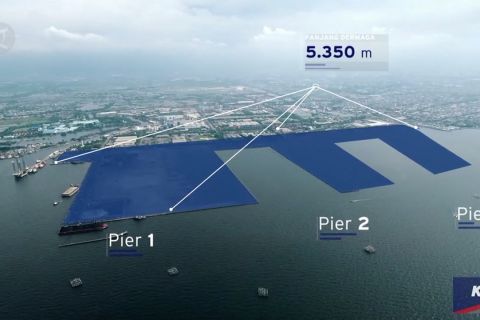 Penyelesaian Pelabuhan KCN ajang pembuktian komitmen Jokowi