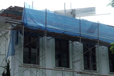 Renovasi gedung sekolah Santa Angela langgar Perda Cagar Budaya